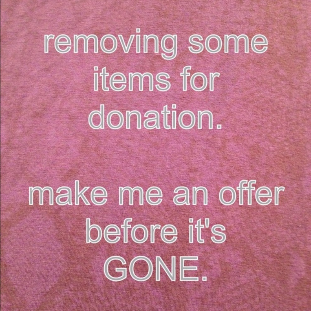 Make me an offer!